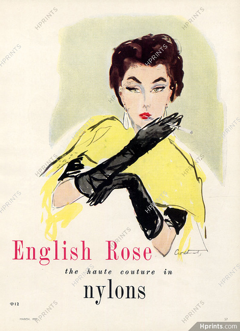 English Rose (Gloves) 1955 cigarette holder