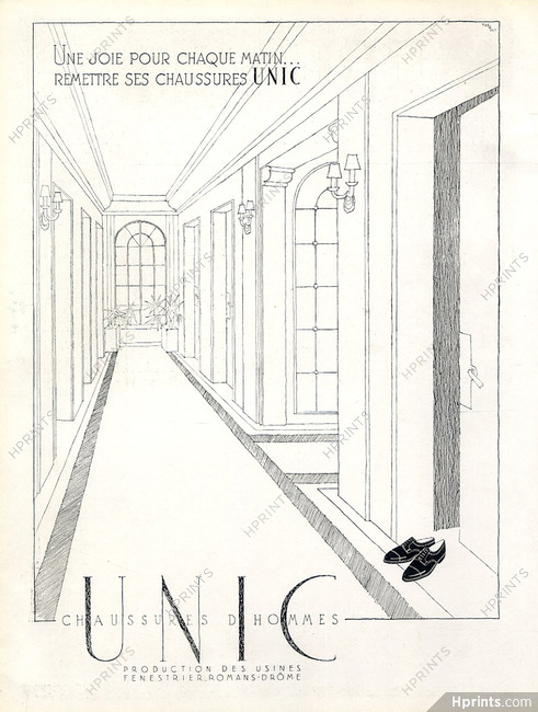 Unic (Shoes) 1938 Tassigny