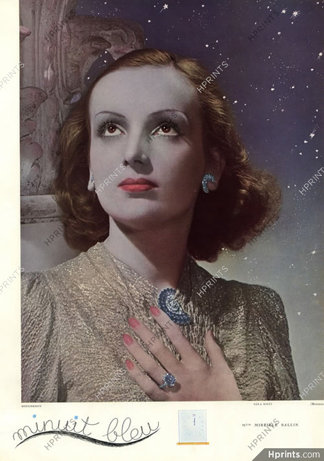 Boucheron 1935 Brooch, Earrings, Ring, Photo Harry Meerson, Mireille Ballin