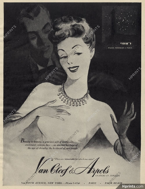 Van Cleef & Arpels 1947 Necklace Place Vendome