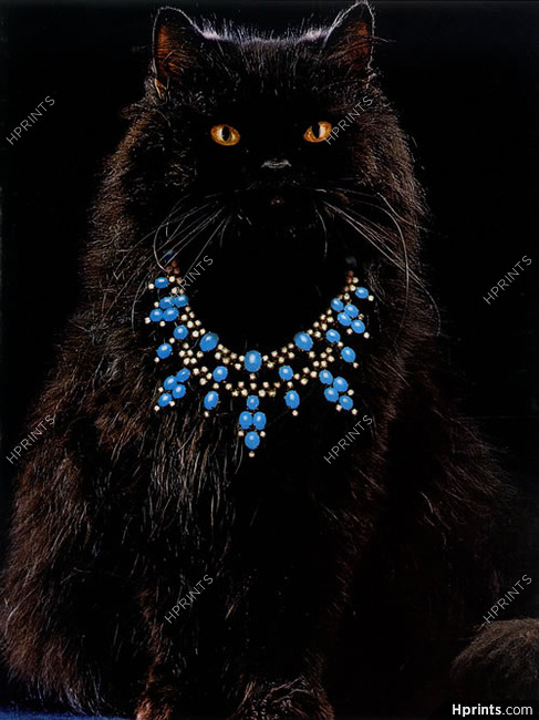 Boucheron 1981 Necklace Cat