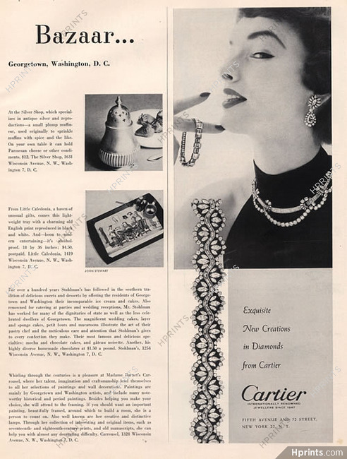 Cartier 1953 Jewels