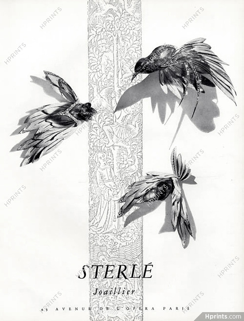 Sterlé 1961 Birds