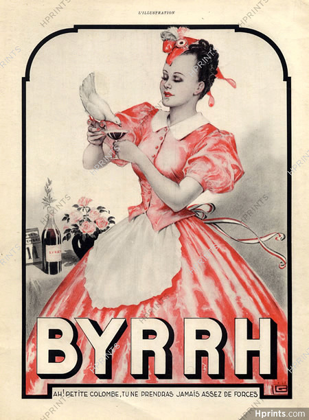 Byrrh 1938 Georges Leonnec