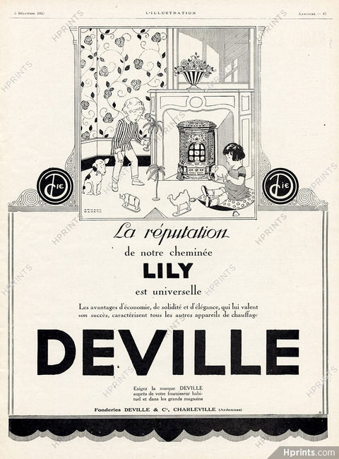 Deville 1925 Rapeno