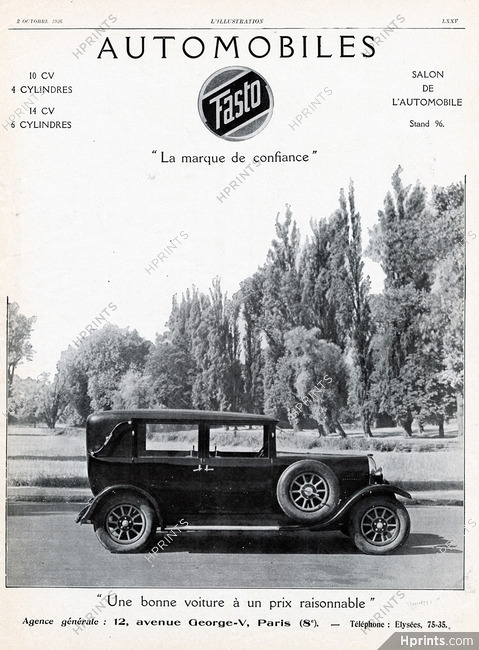 Fasto (Cars) 1926