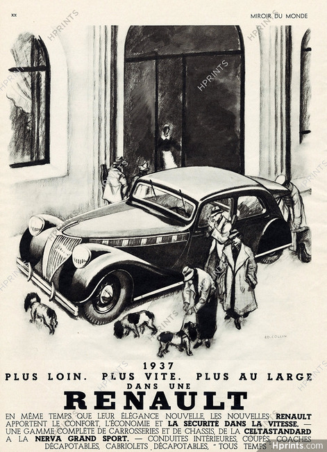 Renault 1936 Ed.Collin