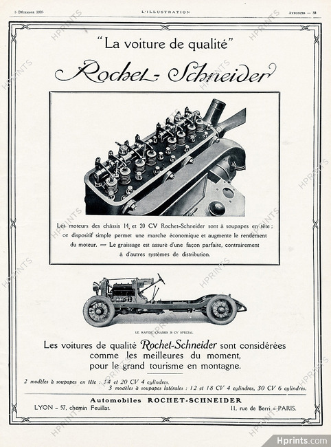 Rochet-Schneider 1925