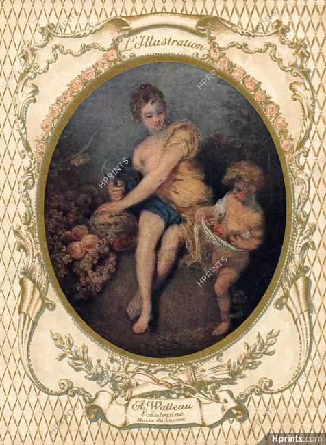 Watteau 1925 ''L'Automne''