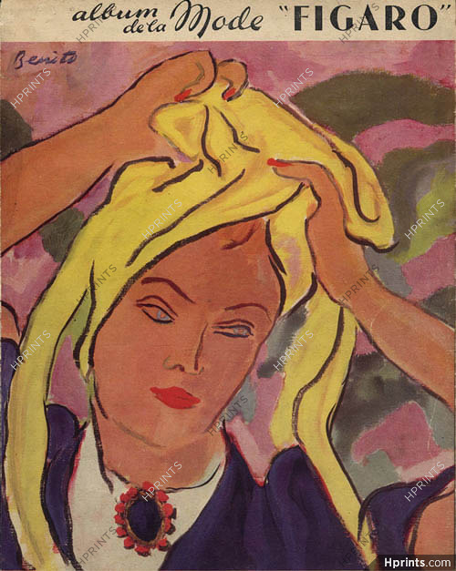 Benito 1942 Album de la Mode Figaro
