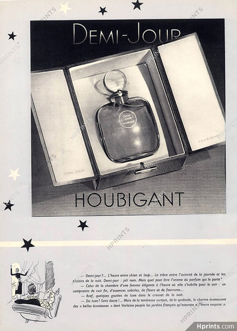 Houbigant 1936 "Demi-Jour"