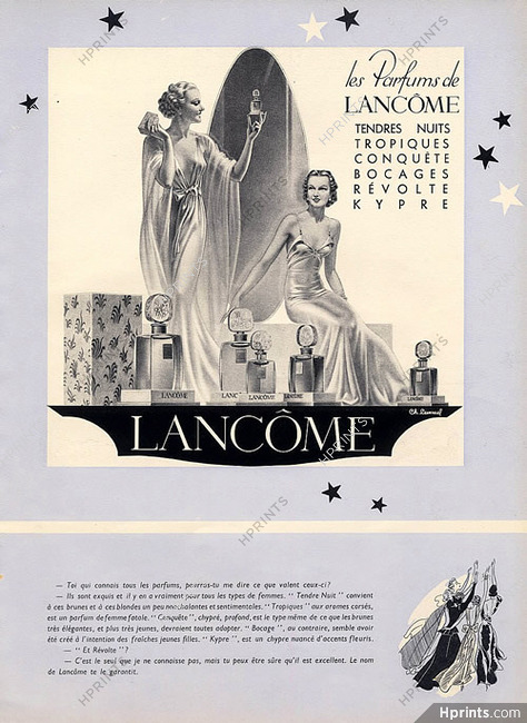 Lancôme 1936 Charles Lemmel