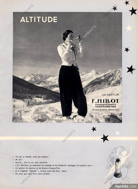 Millot 1936 Altitude
