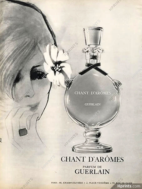 Guerlain (Perfumes) 1964 Chant d'Arômes (L)