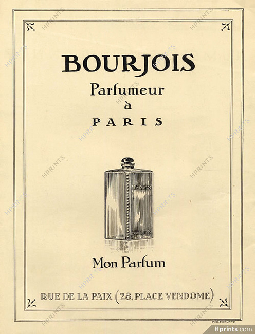 Bourjois 1925 Mon Parfum