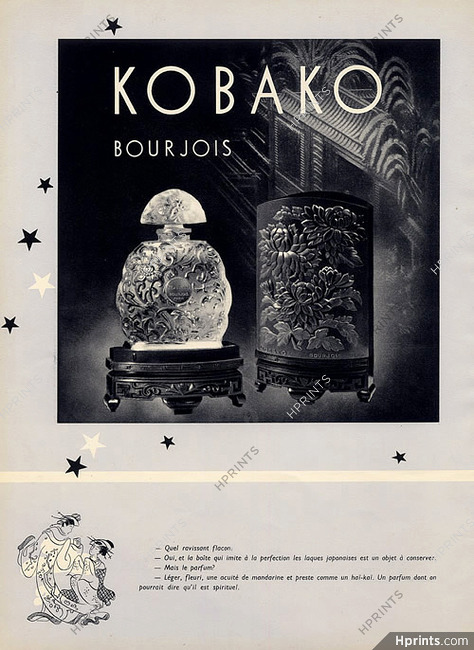 Bourjois 1936 Kobako
