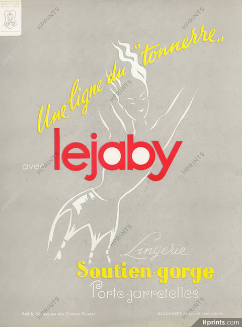 Lejaby (Lingerie) 1955 Girdle, Garter Belt