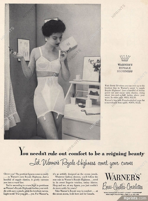 Warner's (Lingerie) 1953