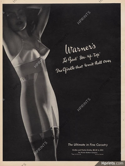 Warner's (Lingerie) 1944 Girdle