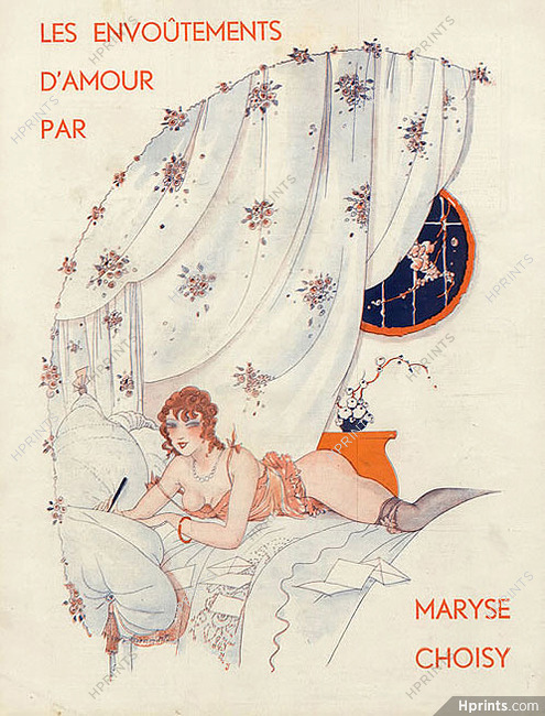 Léon Bonnotte 1933 Babydoll Sexy Looking Girl Maryse Choisy