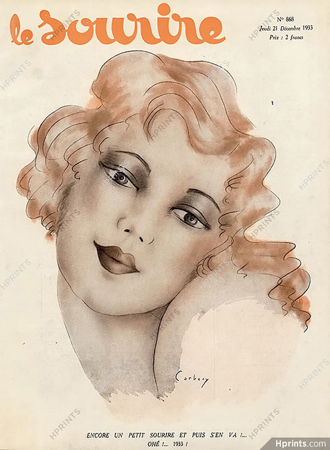 Corbery 1933 Portrait