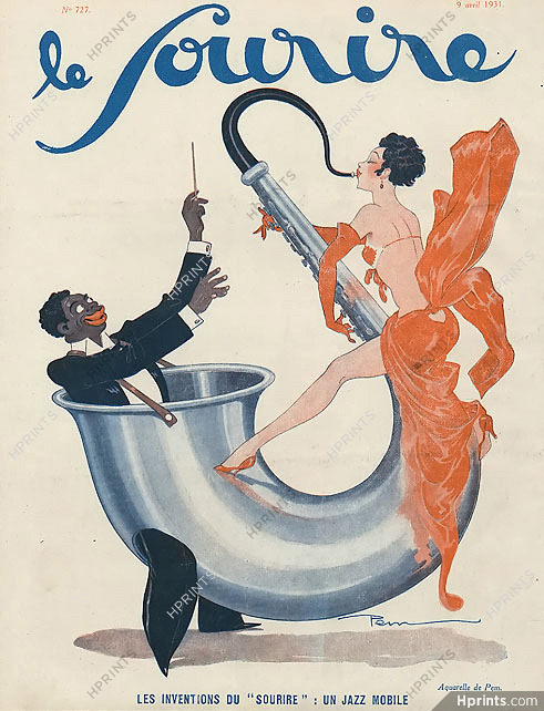 Pem 1931 Jazz Saxophone