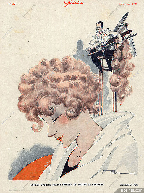 Pem 1930 Hairstyle, Hairdresser