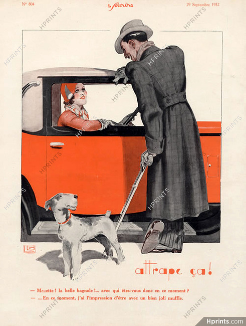 Leonnec 1932 Fox Terrier
