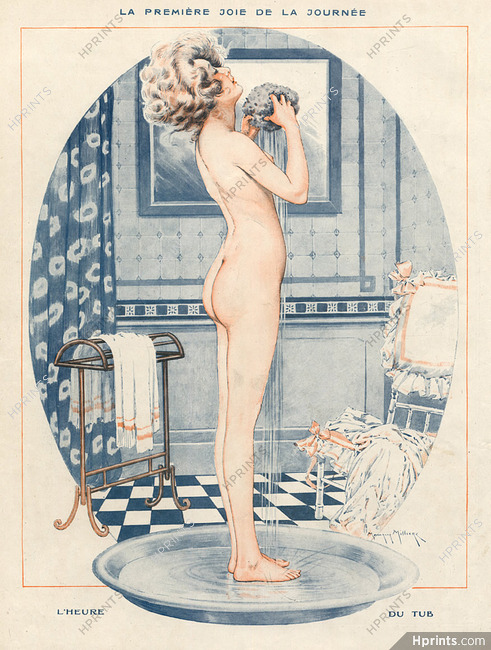 Maurice Milliere 1918 Nude