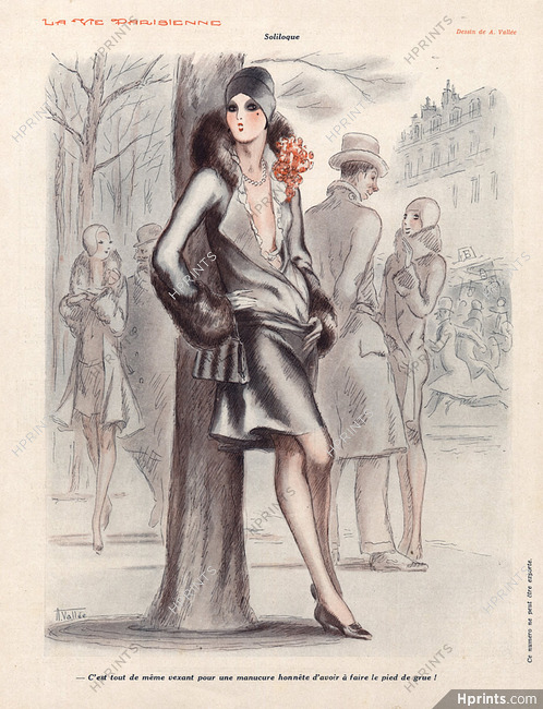 Armand Vallee 1930 Prostitute