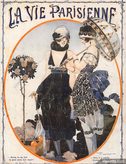 Rene Vincent 1919 Elegant Parisiennes