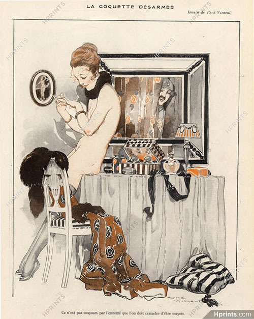Rene Vincent 1918 Nude Pretty