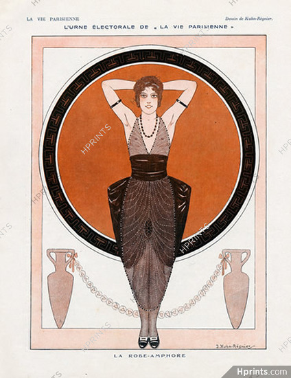 Kuhn-Régnier 1919 ''La Robe-Amphore''