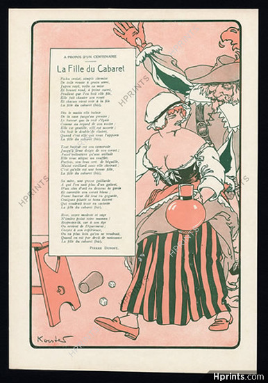 La Fille du Cabaret, 1912 - Koister