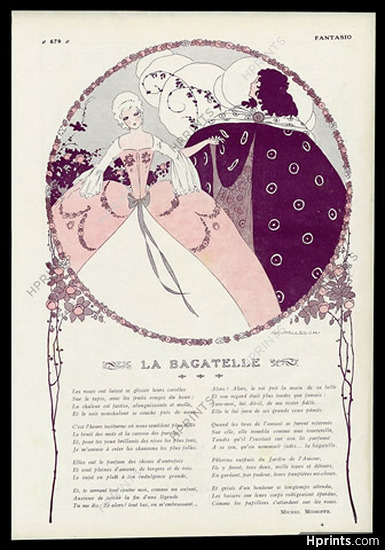 La Bagatelle, 1913 - Brunelleschi, Text by Michel Missoffe