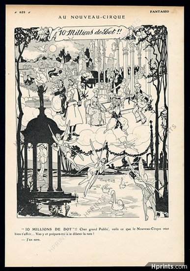 Le Nouveau-Cirque 1913 Felix Jobbé-Duval Circus