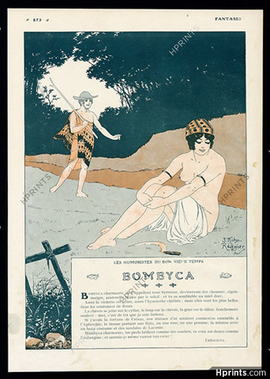 Bombyca, 1913 - Kuhn-Régnier Classical Antiquity