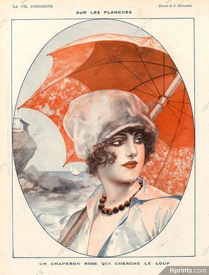 Herouard 1919 Portrait Umbrella