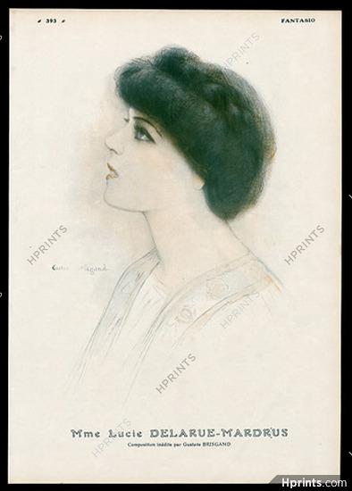 Gustave Brisgand 1912 Lucie Delarue-Mardrus
