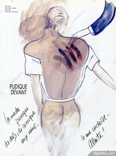 Jean Paul Gaultier 1984 Hélène Tran