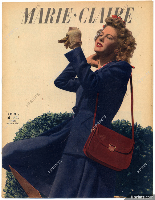 Marie Claire 1943 N°283