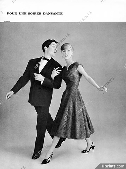 Carven 1957 Soirée dansante