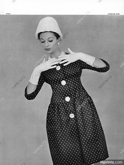 Christian Dior 1960 Pottier