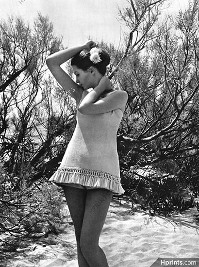 Christian Dior Boutique 1960 Summer Dress Fashion Photography