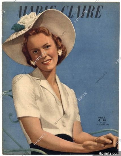 Marie Claire 1943 N°285, 20 pages