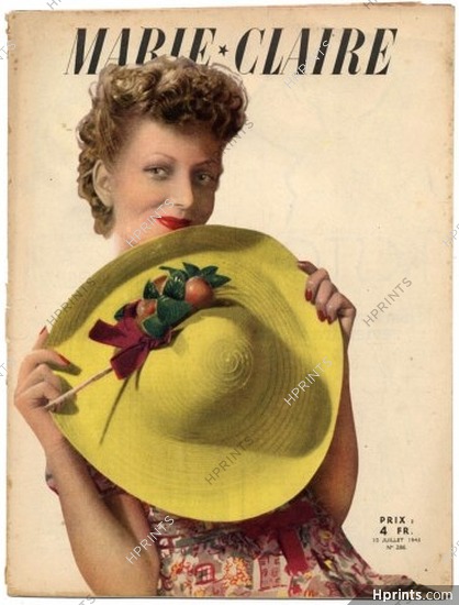 Marie Claire 1943 N°286