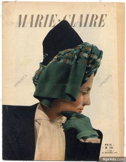 Marie Claire 1943 N°302, 16 pages