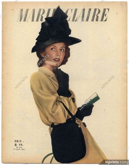 Marie Claire 1944 N°313