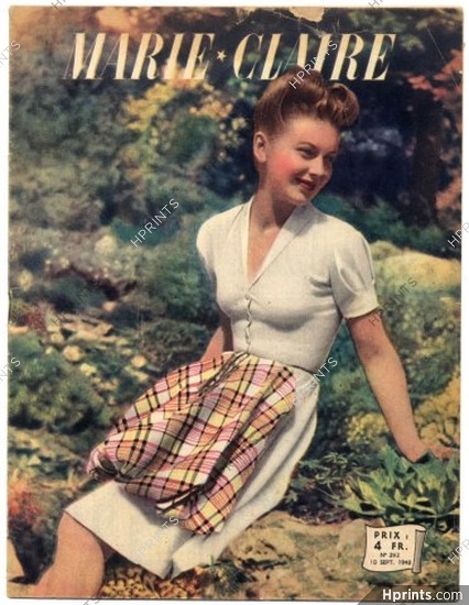 Marie Claire 1943 N°292 Bosc, 20 pages