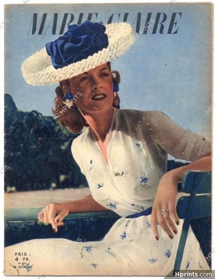 Marie Claire 1943 N°293, 20 pages